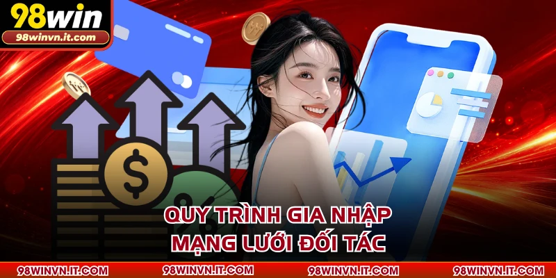 Quy trình gia nhập mạng lưới đối tác