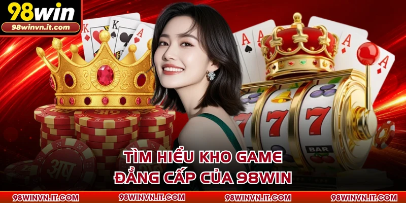 Tìm hiểu kho game đẳng cấp của 98WIN