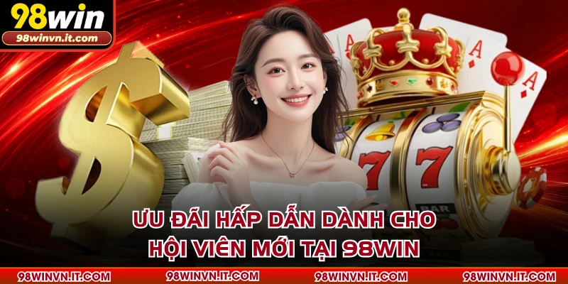 Ưu đãi hấp dẫn dành cho hội viên mới tại 98WIN